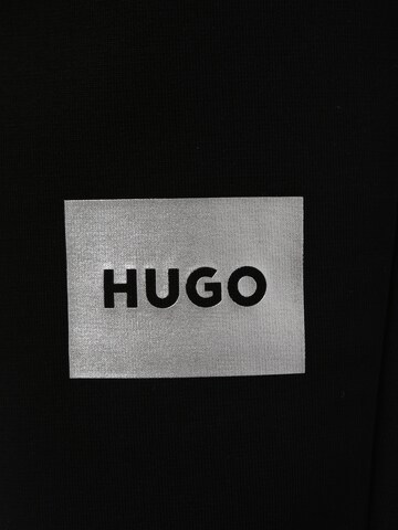 HUGO Red Tapered Broek 'Duipiano' in Zwart