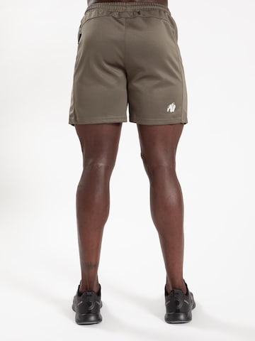 regular Pantaloni sportivi 'Broxton' di Gorilla Wear in marrone