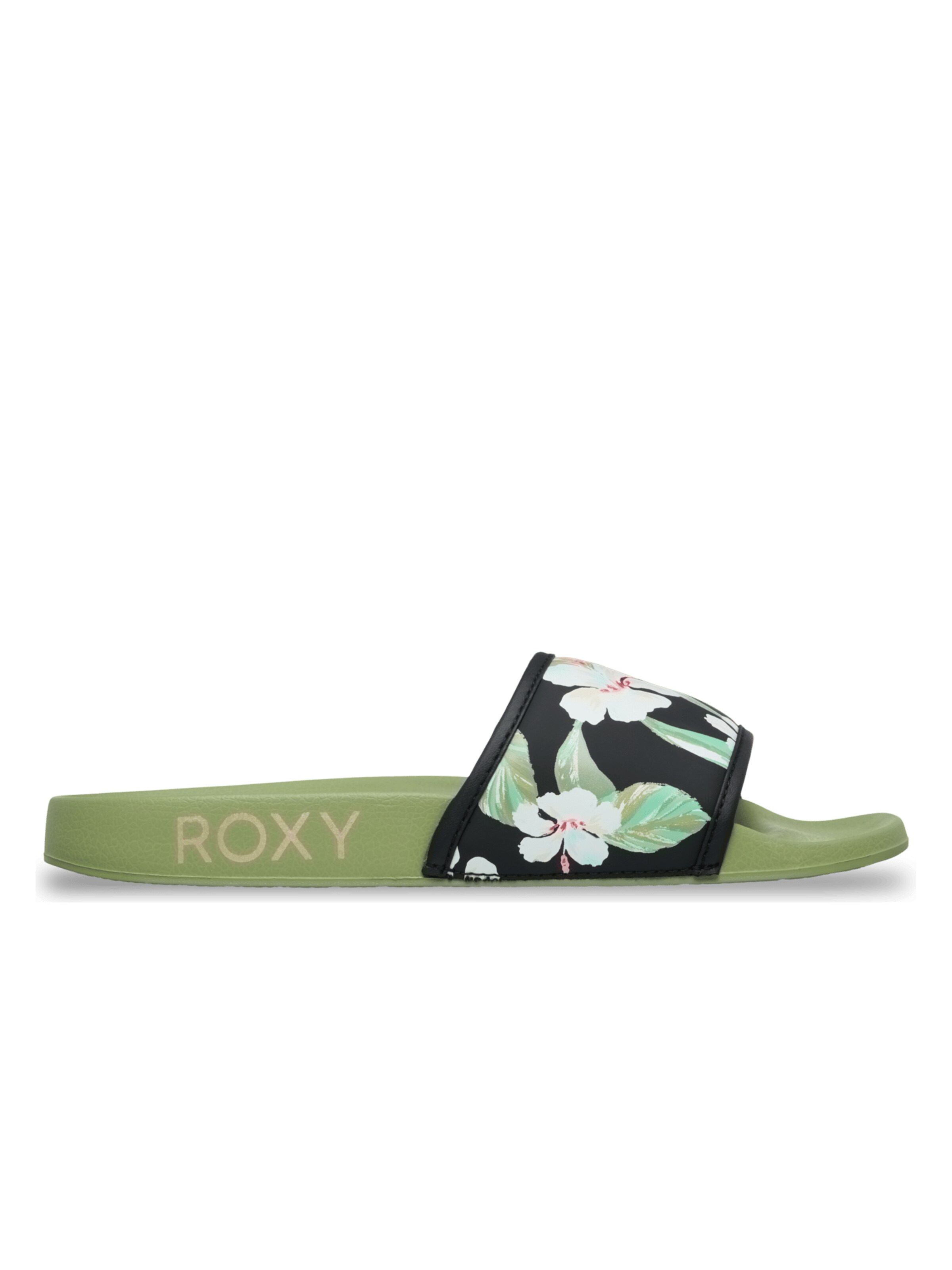 ROXY Pantolette in Grün