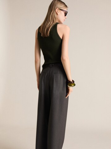 MANGO Top 'SHADOWIN' in Groen