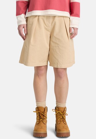 smėlio TIMBERLAND Standartinis Kelnės: priekis