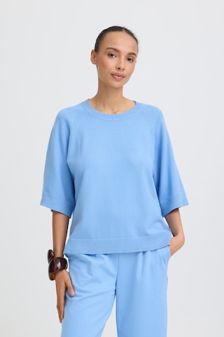 b.young - Jersey 'BYNonina' en azul: frente