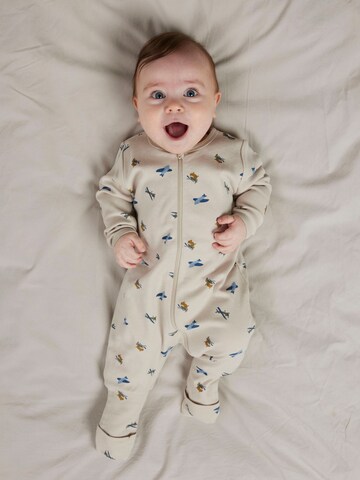 NAME IT - Pijama en beige: frente