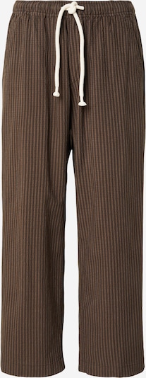 Abercrombie & Fitch Housut 'Mar4' koossa 31-32 värissä ruskea / tummanruskea, Tuotenäkymä
