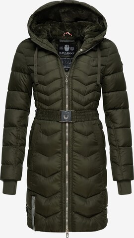 Manteau d’hiver 'Alpenveilchen' NAVAHOO en vert