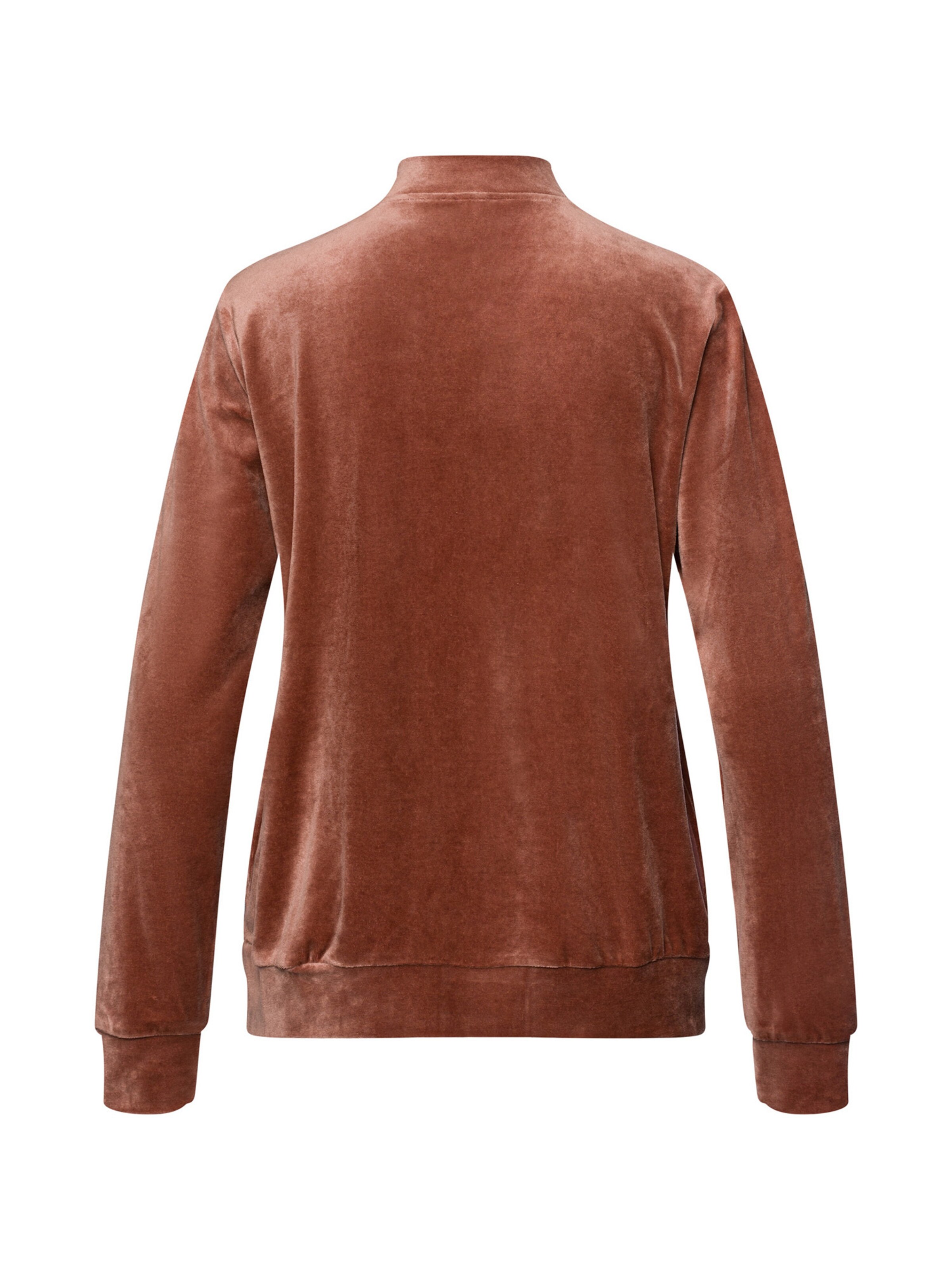 Hanro Sweatjacke ' Favourites ' in Bronze