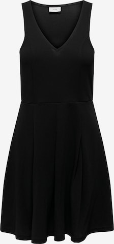 Robe 'Leonora' JDY en noir : devant