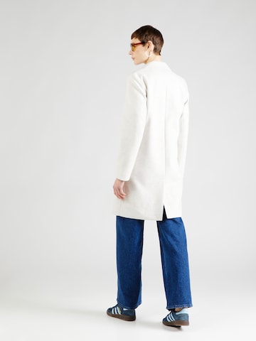 Manteau mi-saison 'NANCY' ONLY en blanc