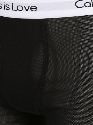 Calvin Klein Underwear Bokserishortsit 'Pride' värissä musta