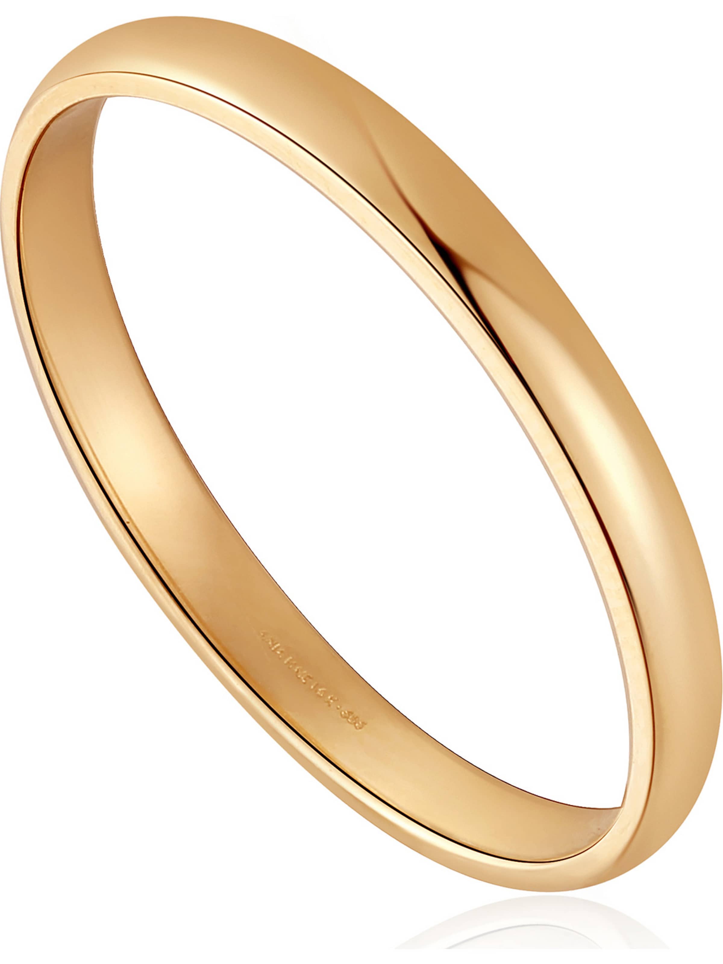 Bague ANIA HAIE en or : devant