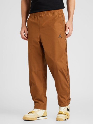 Jordan Regular Broek 'Flight Heritage' in Bruin: voorkant