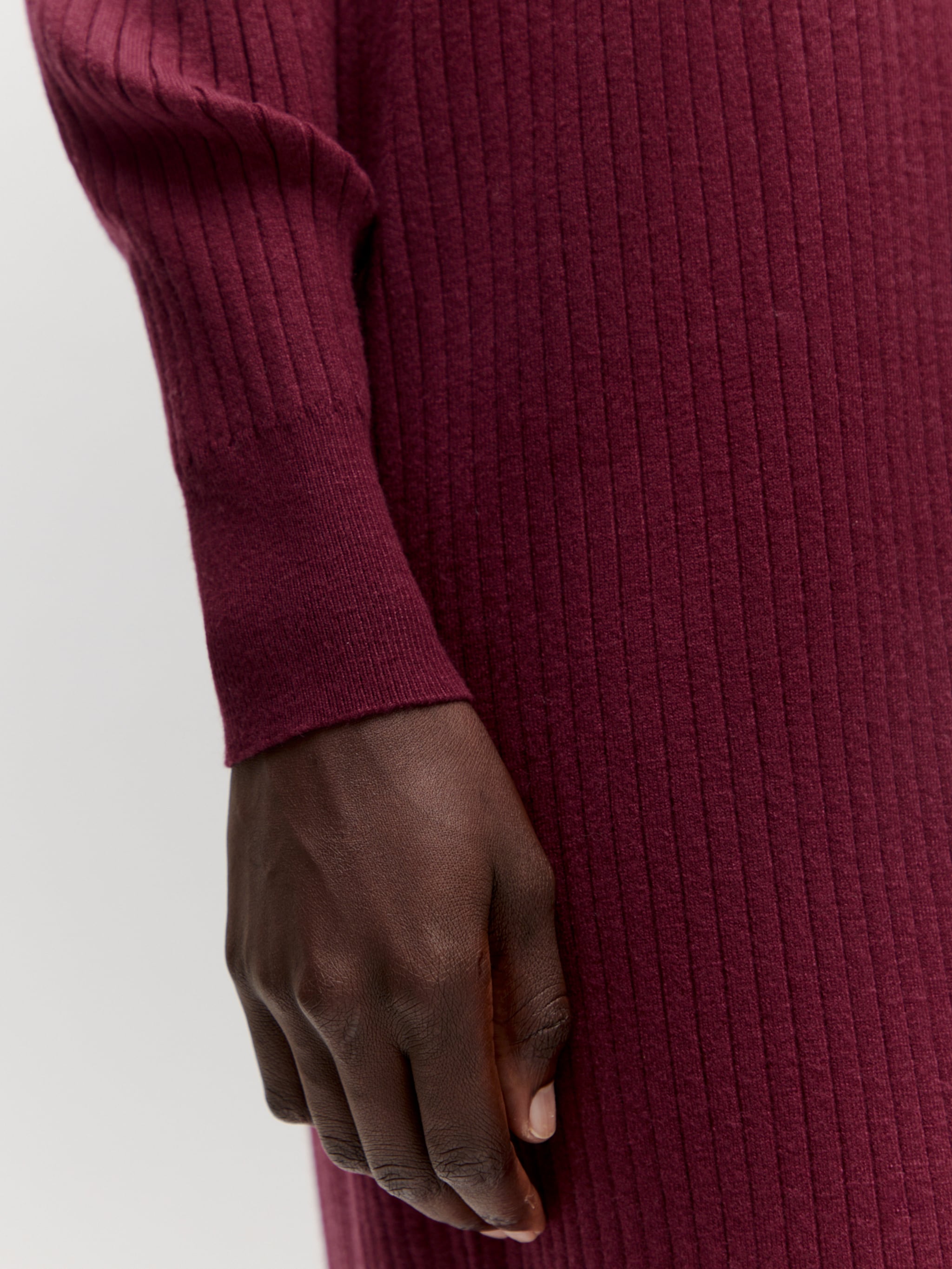 EDITED Produits Robe 'Resi' rouge