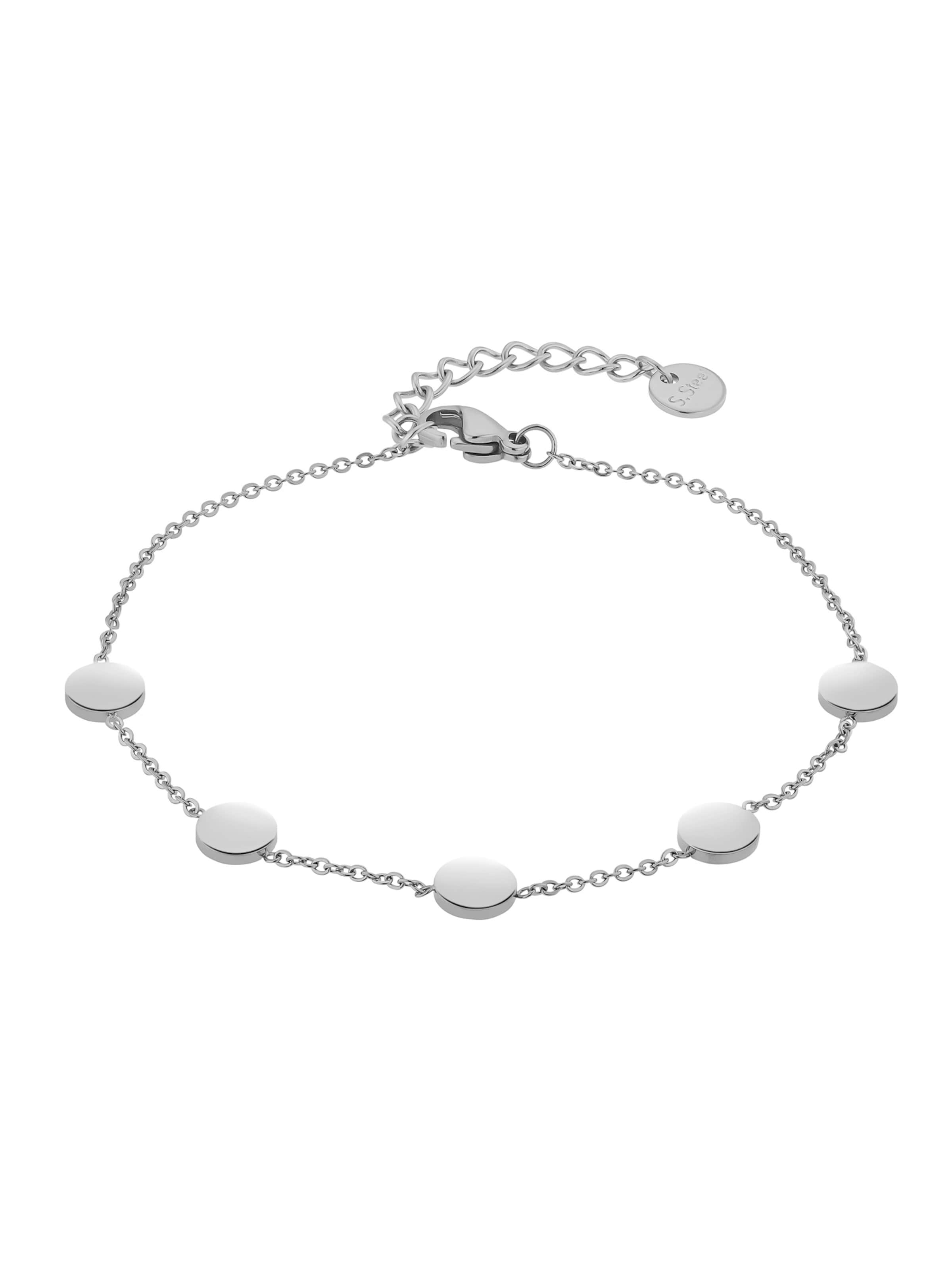 Heideman Armband in Zilver: voorkant