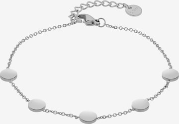 Heideman Bracelet in Silver: front