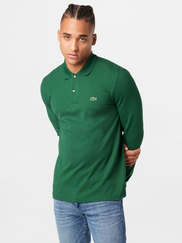 LACOSTE Shirt in Groen: voorkant