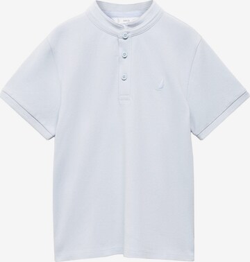 MANGO KIDS Poloshirt 'HANOI6' in Blau: predná strana