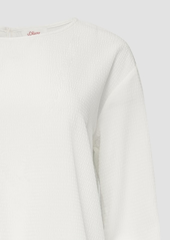 s.Oliver Blouse in Beige
