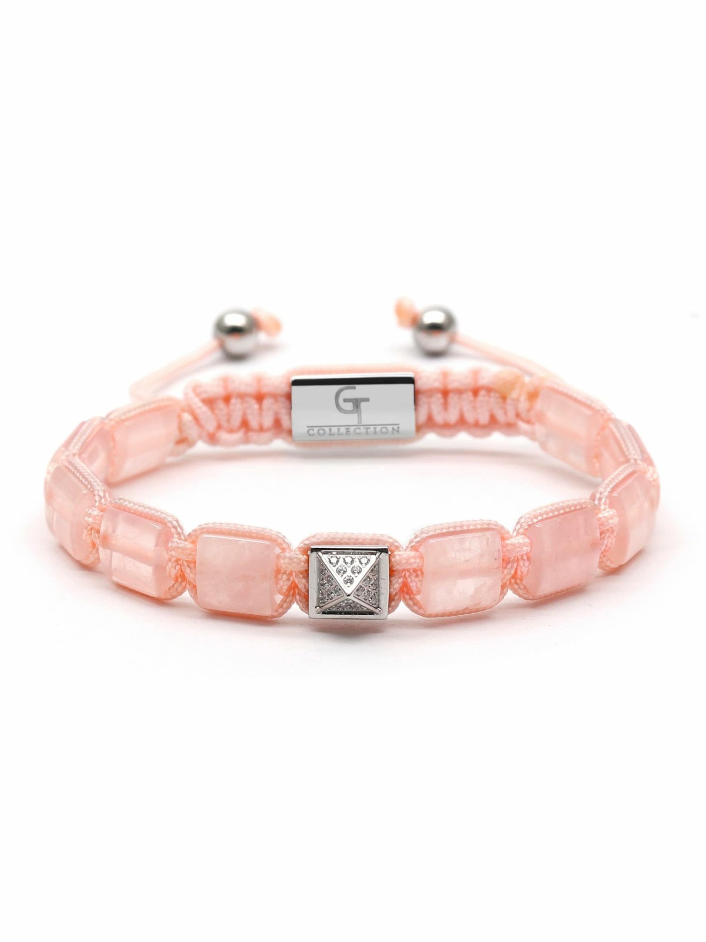 GT Collection Armband 'Lady Bracelet' in Roze: voorkant