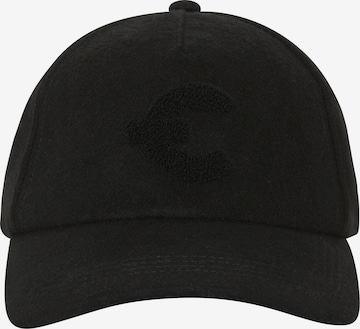 CHIEMSEE Cap in Black: front