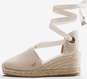 Viscata Espadrilles 'Escala' in Braun: Vorderseite