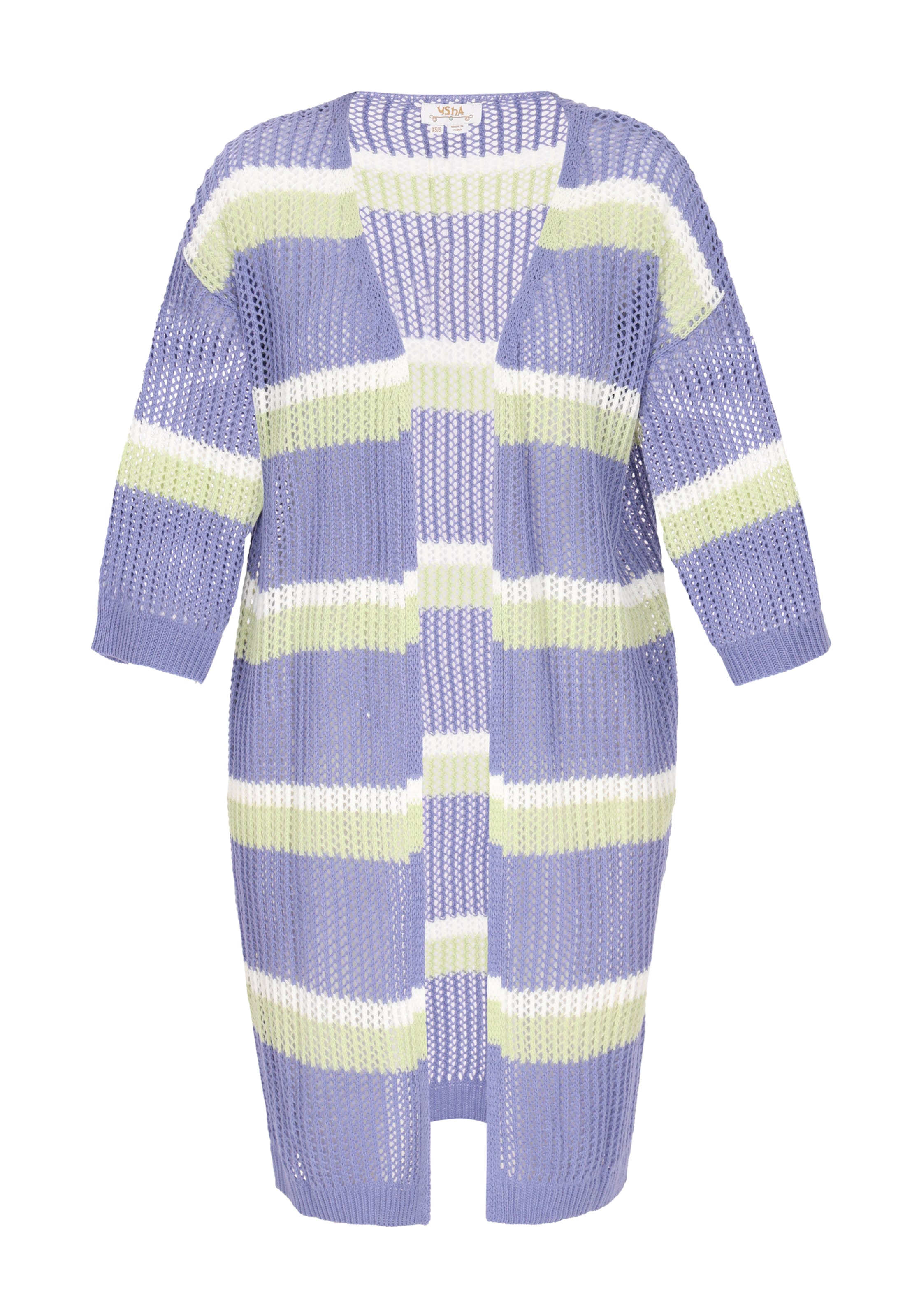 usha FESTIVALKardigan 'Fashion Look' - plava boja: prednji dio