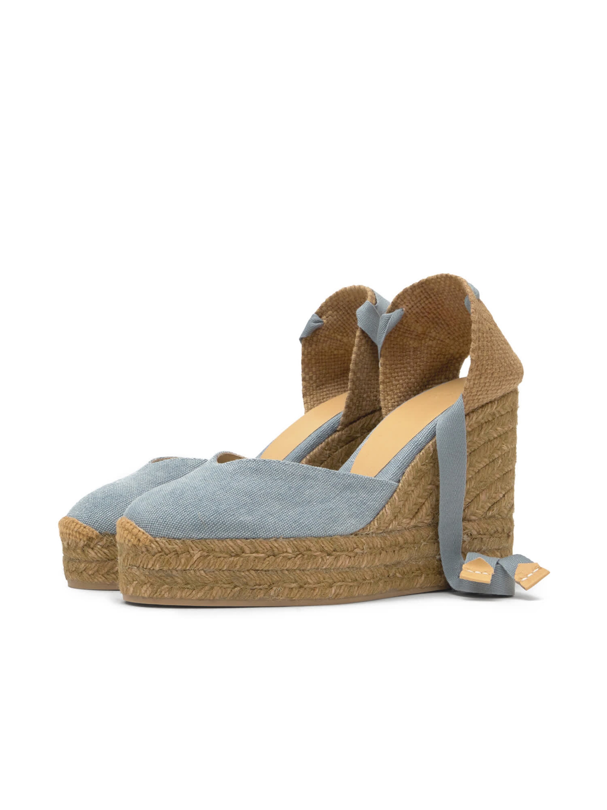 Castañer - Alpargatas 'Chiara' en azul