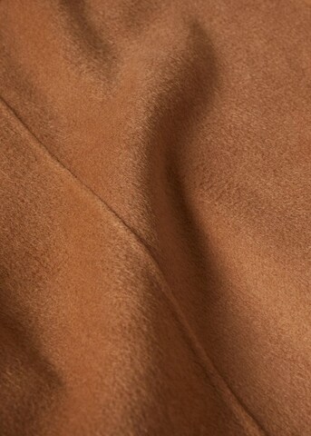 MANGO Płaszcz przejściowy 'Gabriela' w kolorze brązowy