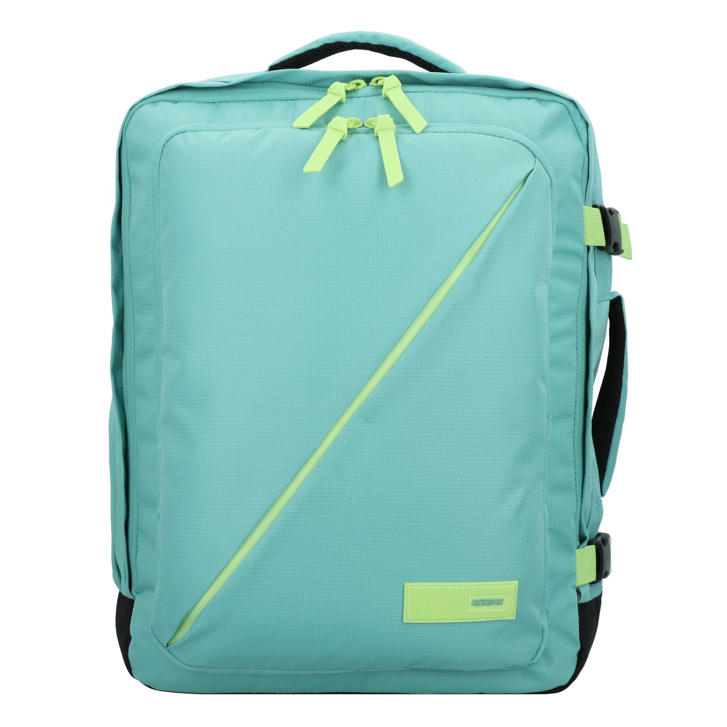 Zaino 'Take2Cabin' di American Tourister in blu: frontale