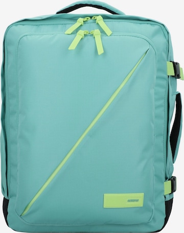 Zaino 'Take2Cabin' di American Tourister in blu: frontale