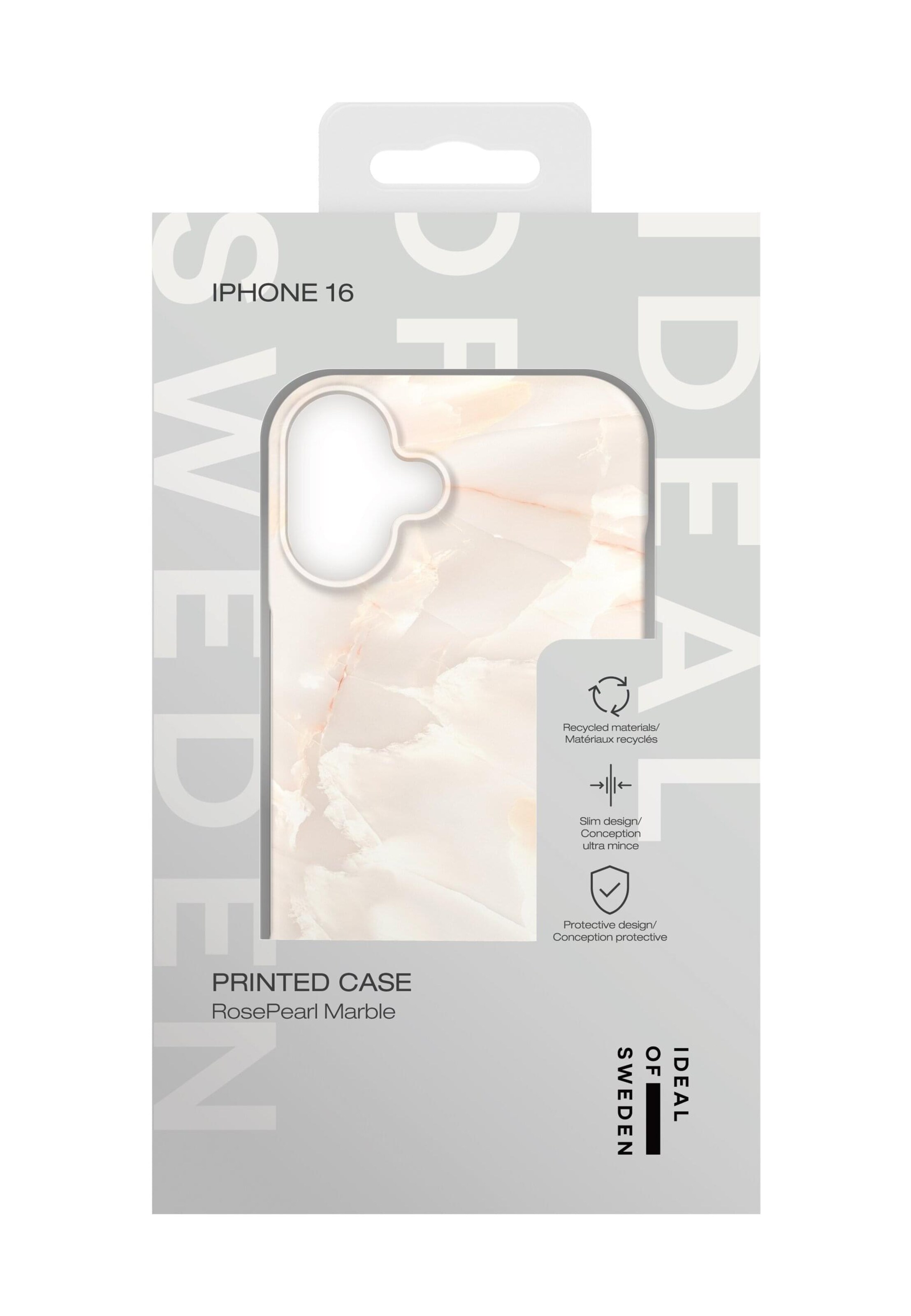 iDeal of Sweden Pouzdro na smartphone 'iPhone 16' – pink