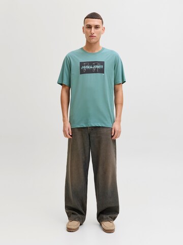 T-Shirt 'JJCole' JACK & JONES en vert