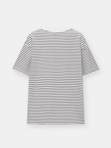 Pull&Bear Shirt in Wit