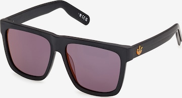 ADIDAS ORIGINALS Zonnebril in Zwart: voorkant