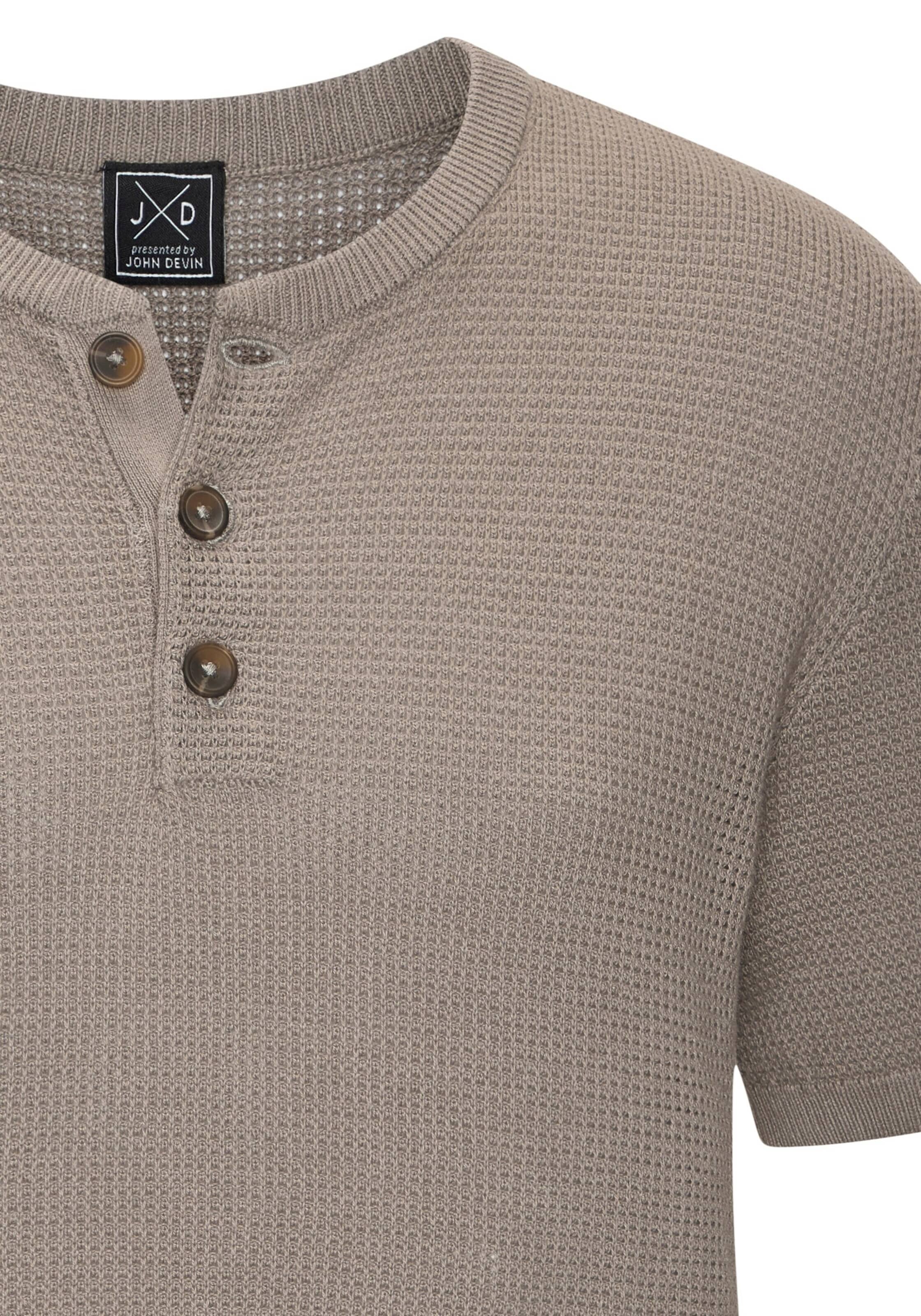 JOHN DEVIN Paita värissä ruskea