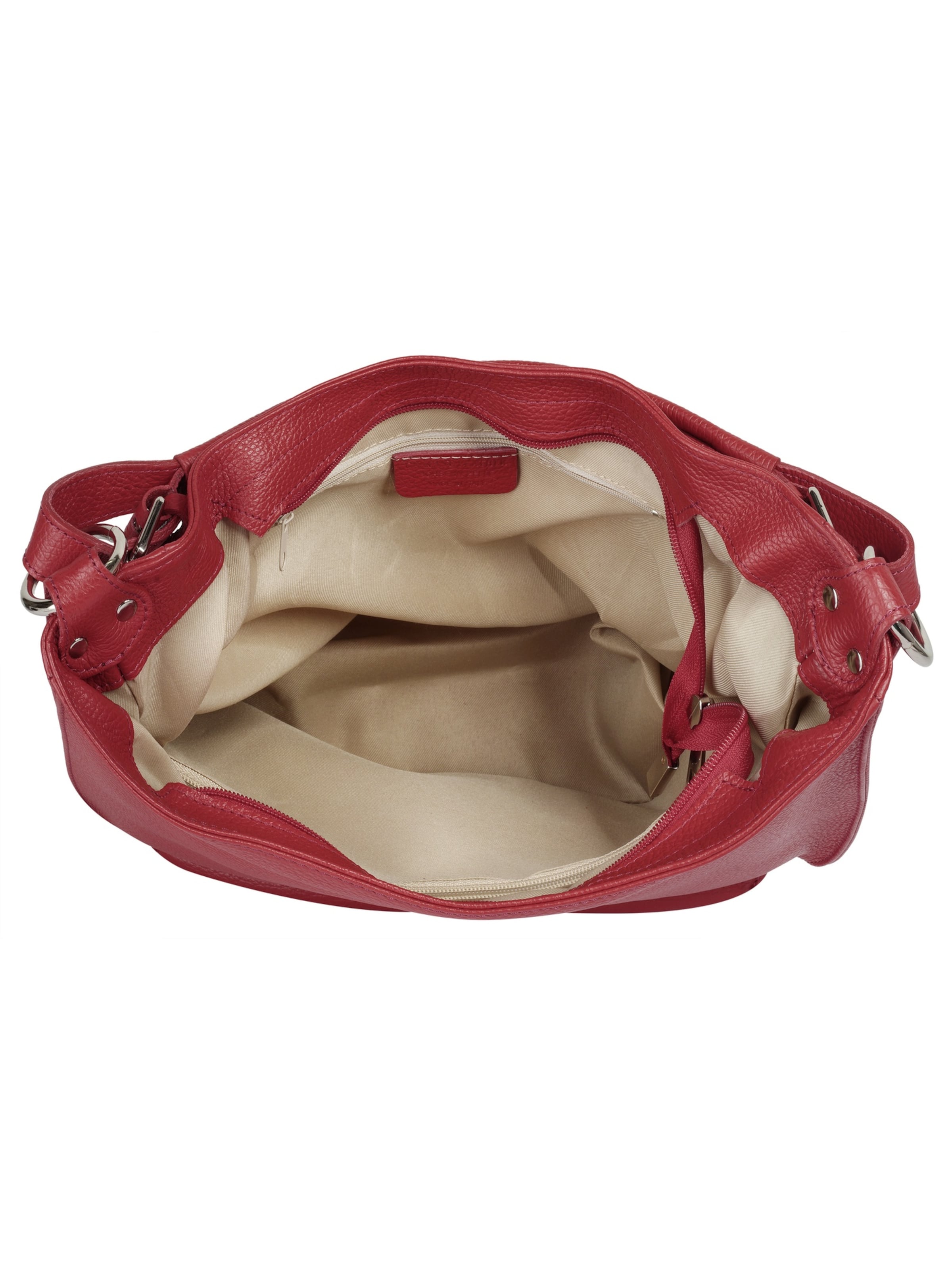 Cabas Samantha Look en rouge