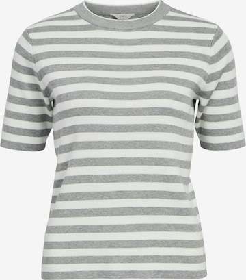 T-shirt 'Ester' OBJECT en gris : devant