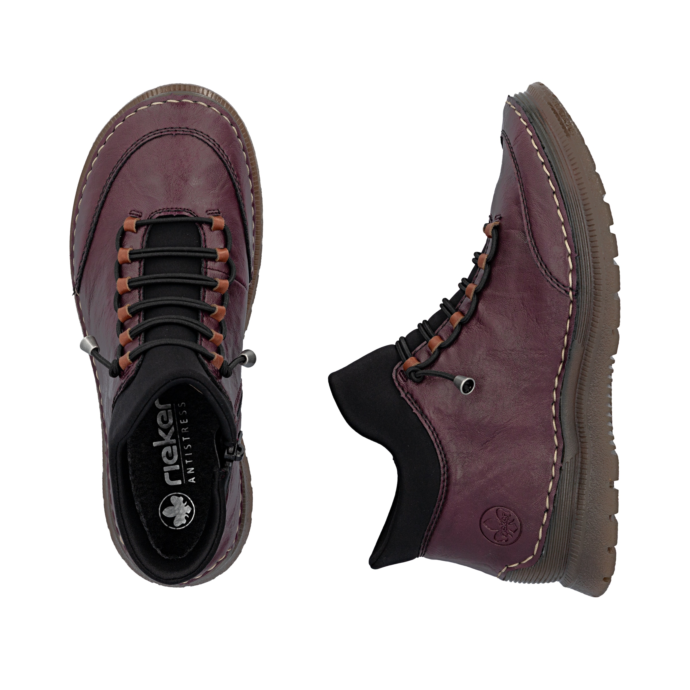 Boots ' 53650 ' Rieker en violet
