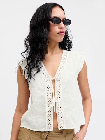 Top di JJXX in bianco