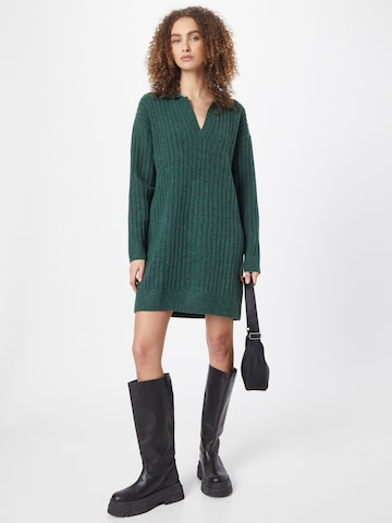 WEEKDAY Knit dress 'Husky' in Green