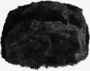normani Hat 'Siberia' in Black: front