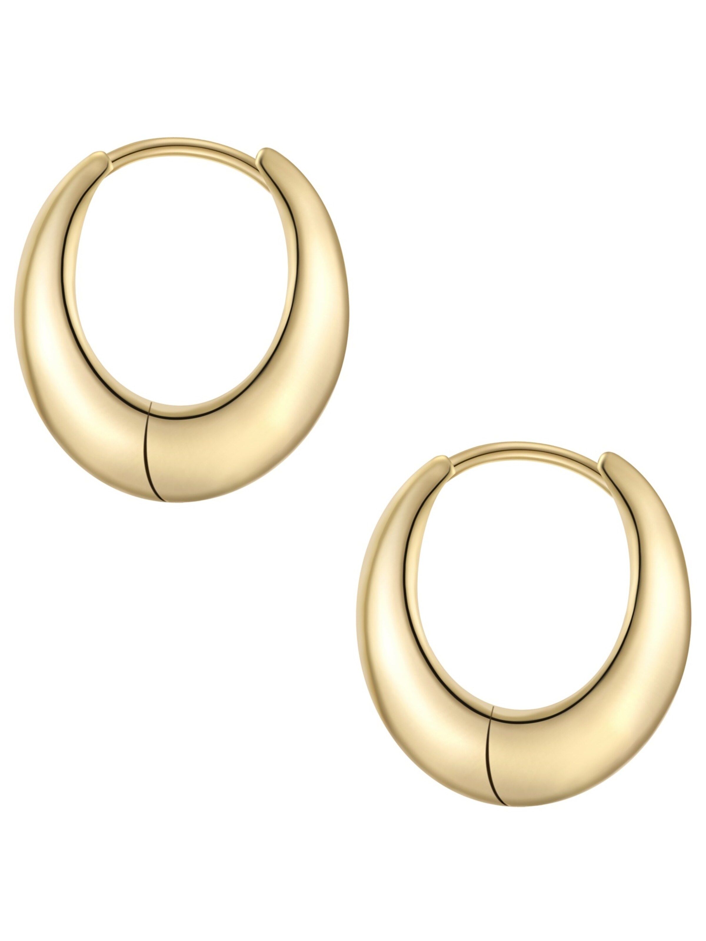 Yokoamii Earrings in Gold