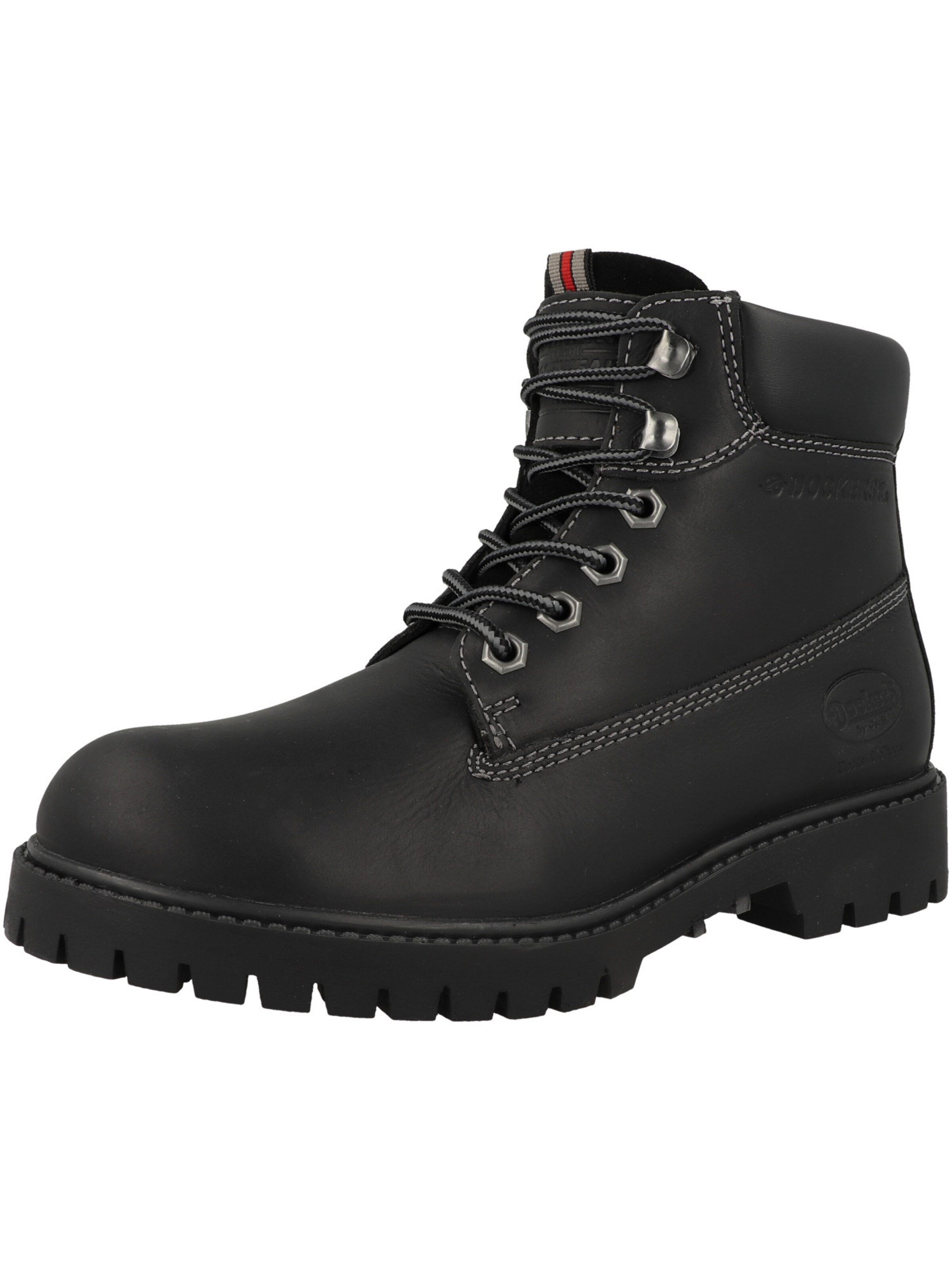 Dockers by Gerli - Botim com fivela em preto: frente