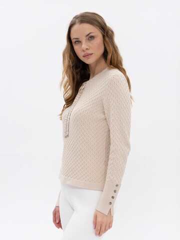 Passioni Sweater in Beige