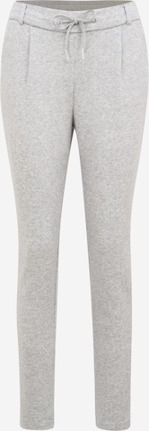 Only Tall Tapered Pants in Grey: front