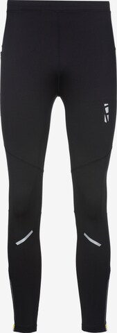 UNIFIT Skinny Workout Pants in Black: front