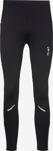 UNIFIT Skinny Workout Pants in Black: front