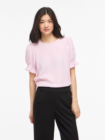 Chemisier 'VIDrete' VILA en rose : devant