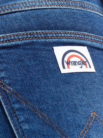 Evazați Jeans de la WRANGLER pe albastru