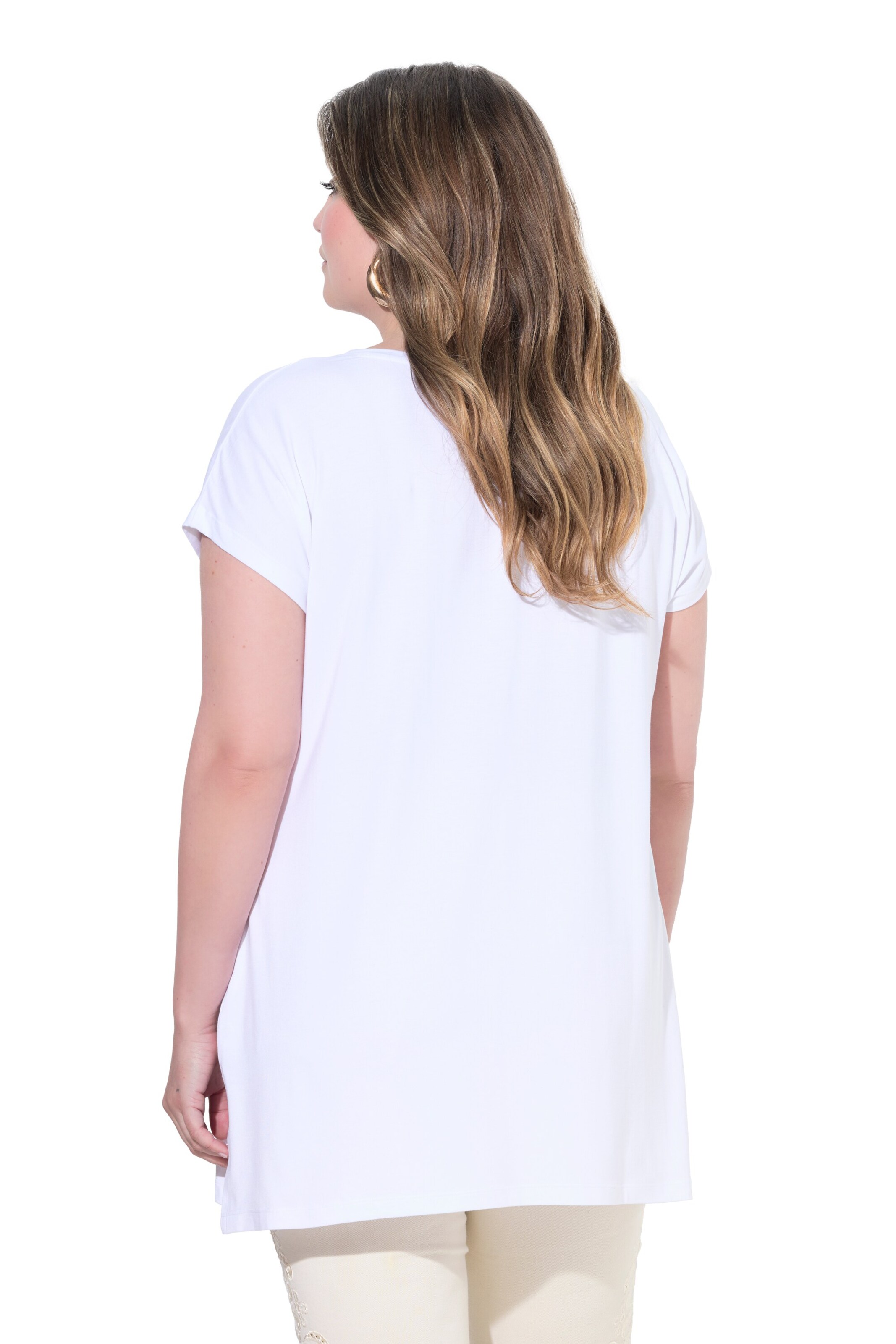 MIAMODA Shirt in White