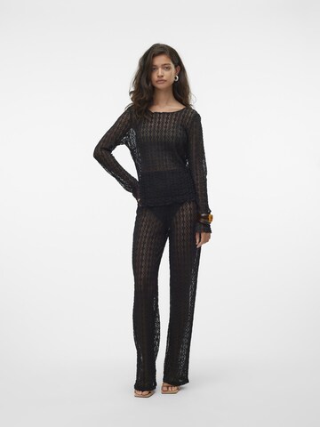 VERO MODA Top 'SOF' in Zwart